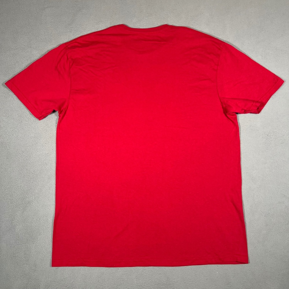 Gators & Friends Alligator Park and Exotic Zoo T-Shirt Mens XL Red Louisiana - Picture 2 of 7